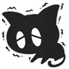 Емодзі Shadow Cat 😞