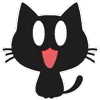 Shadow Cat  emoji 🐈‍⬛