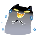 Shadow Kitty emoji 😂