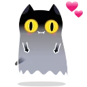 Shadow Kitty emoji 😘