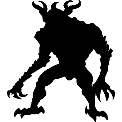 Telegram Sticker «Shadow Monsters» 👹