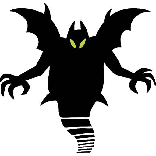 Telegram stiker «Shadow Monsters» 👹