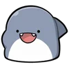 Shahimi shark emoji 😀
