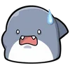 Shahimi shark emoji 😓