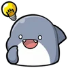 Shahimi shark emoji 💡
