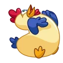 Shaitan Chick emoji 😂