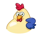 Shaitan Chick emoji ✌️