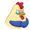 Shaitan Chick emoji 😢
