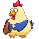 Shaitan Chick emoji 😶