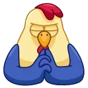 Shaitan Chick emoji ☹️