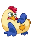Shaitan Chick emoji 😳