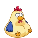 Shaitan Chick emoji 😲