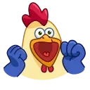Shaitan Chick emoji 😃