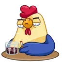 Shaitan Chick emoji 😕