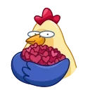 Shaitan Chick emoji 🥰