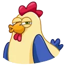 Shaitan Chick emoji 😏