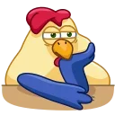 Shaitan Chick emoji 🤔
