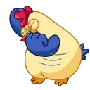 Shaitan Chick emoji 🕺