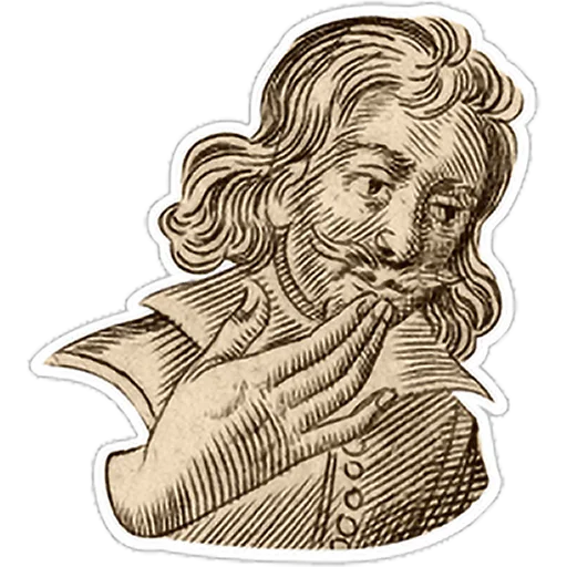Telegram stiker «Shakespeare» 🫢