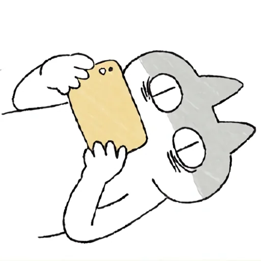 Telegram Sticker «シャム猫あずき» 😠