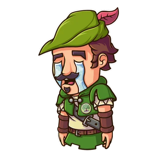 Robin Hood emoji 😩