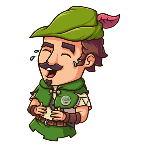 Robin Hood emoji 😂