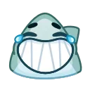 Эмодзи Shark Emoji 🤣