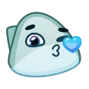 Емодзі телеграм Shark Emoji