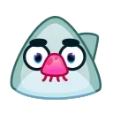 Эмодзи Shark Emoji 🥸