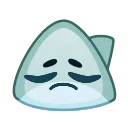Эмодзи Shark Emoji 😔