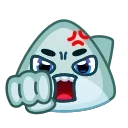Эмодзи Shark Emoji 👊
