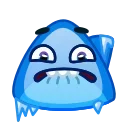 Эмодзи Shark Emoji 🥶