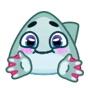 Эмодзи Shark Emoji 🤗