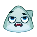 Эмодзи Shark Emoji 🙄