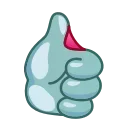 Эмодзи Shark Emoji 👍