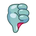 Эмодзи Shark Emoji 👎