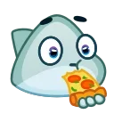 Эмодзи Shark Emoji 🍕