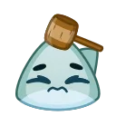 Эмодзи Shark Emoji 🔨