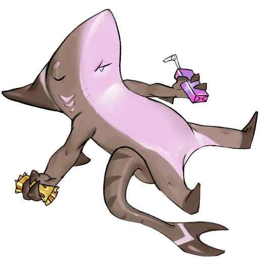 Telegram Sticker «Sharks» 😋