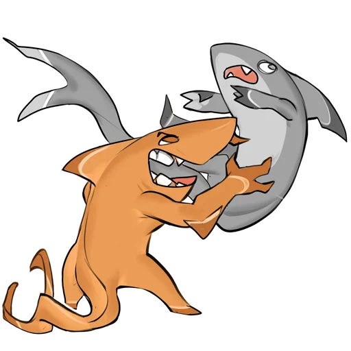 Telegram Sticker «Sharks» 🔥