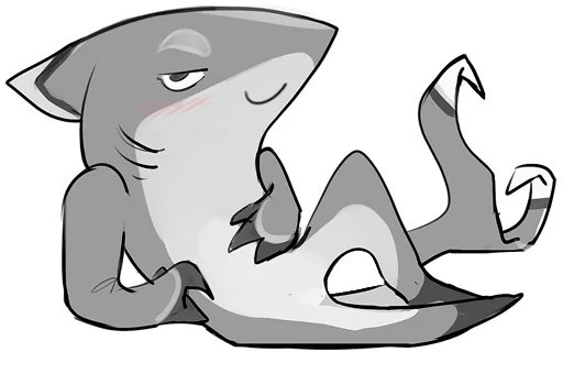 Telegram Sticker «Sharks» 🤭