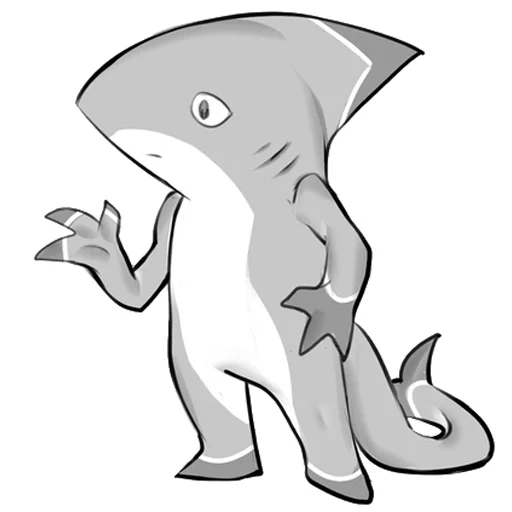 Telegram Sticker «Sharks» 🫢