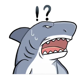 Sharko emoji ⁉️