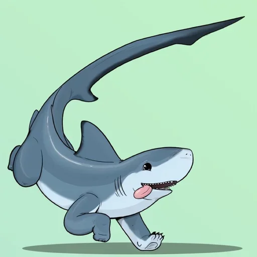 Telegram Sticker «Sharkpups» ?
