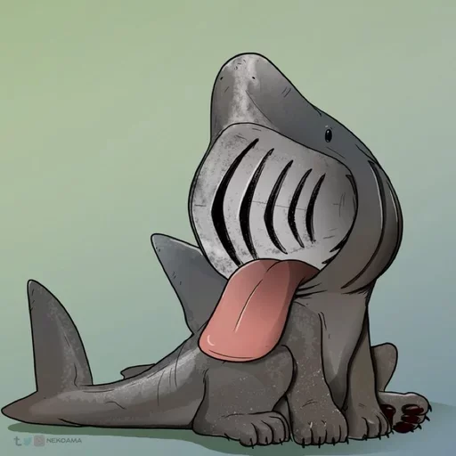 Стикер Telegram «Sharkpups» ?