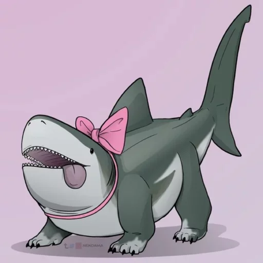 Telegram stiker «Sharkpups» 🥳