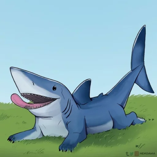 Эмодзи Sharkpups ?