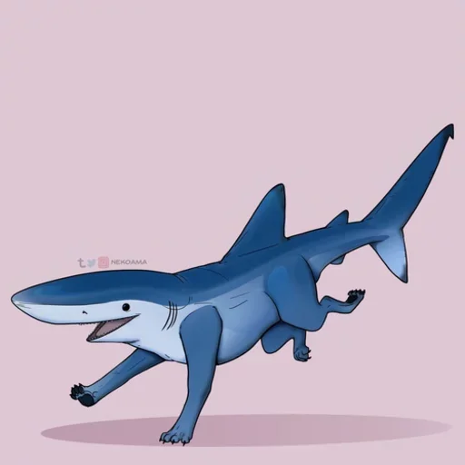 Стікер Telegram «Sharkpups» ?
