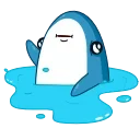 Telegram emoji Акулина и Акула
