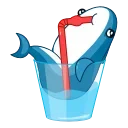Акулина и Акула emoji 🧃